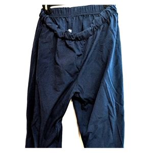 Navy blue scrub pants